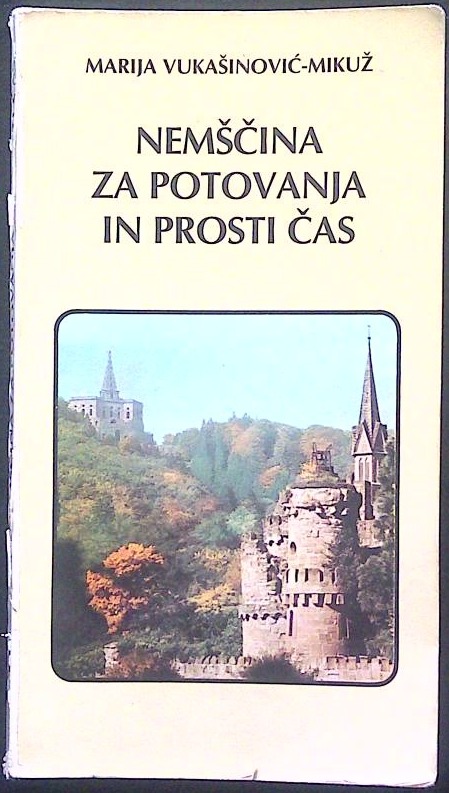 Nemščina za potovanja in prosti čas