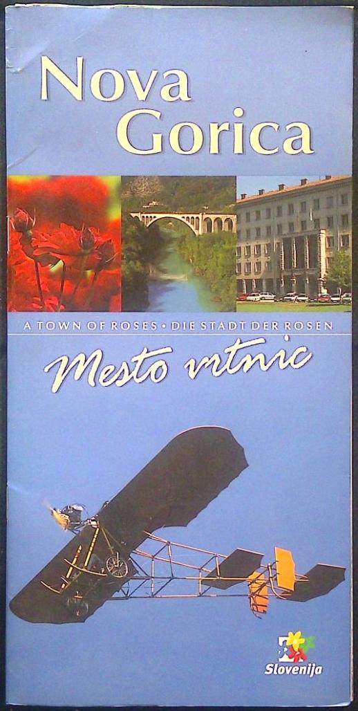 Nova Gorica - Mesto vrtnic