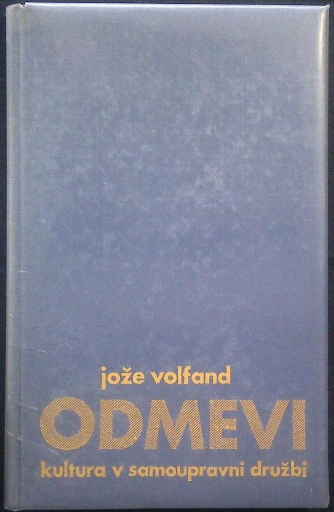 Odmevi (kultura v samoupravni družbi)
