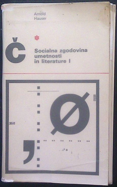 Socialna zgodovina umetnosti in literature 1