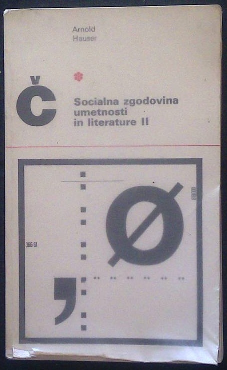Socialna zgodovina umetnosti in literature 2