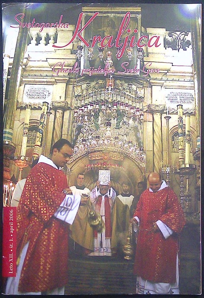 Svetogorska Kraljica ( Glasilo prijateljev Svete Gore - XII. št. 1)