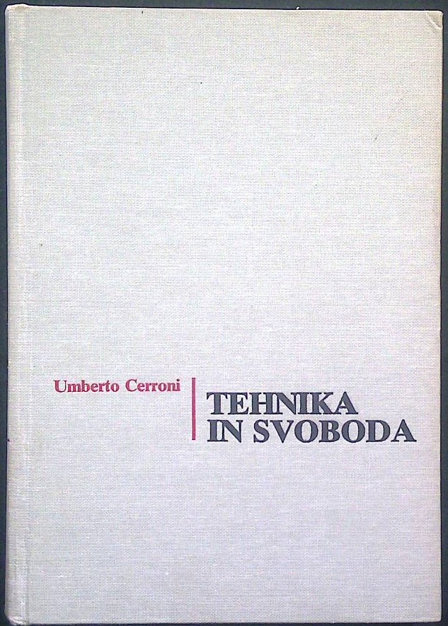 Tehnika in svoboda