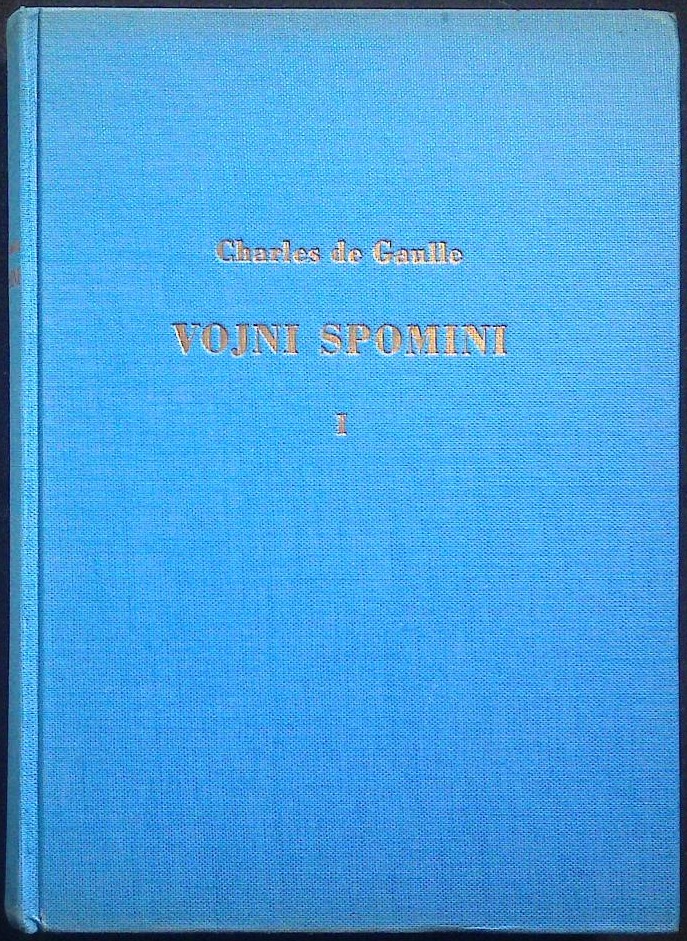 Vojni spomini I.