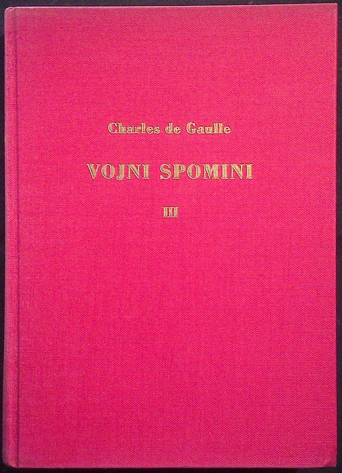 Vojni spomini III.