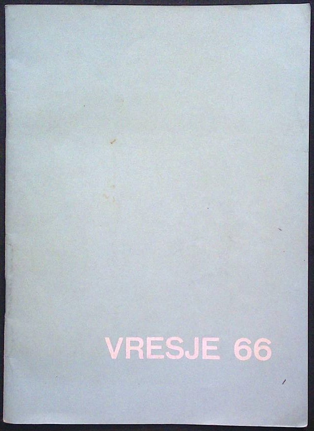 Vresje 66 (Almanah ravenskih maturantov)