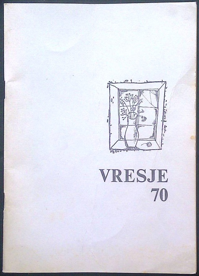 Vresje 70 (almanah ravenskih maturantov 1970)