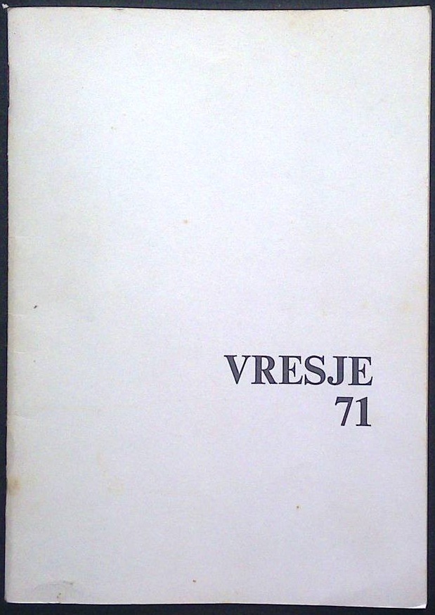 Vresje 71 (almanah ravenskih maturantov)