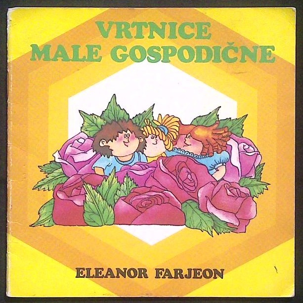 Vrtnice male gospodične