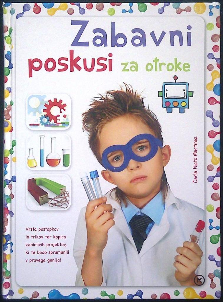 Zabavni poskusi za otroke