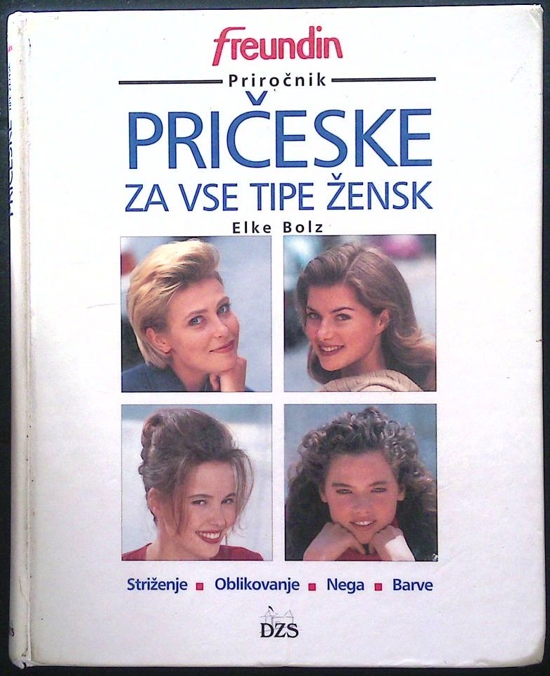 Pričeske za vse tipe žensk