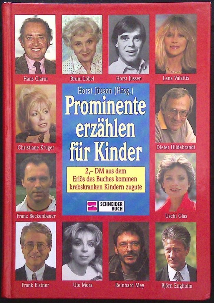 Prominente erzählen für Kinder