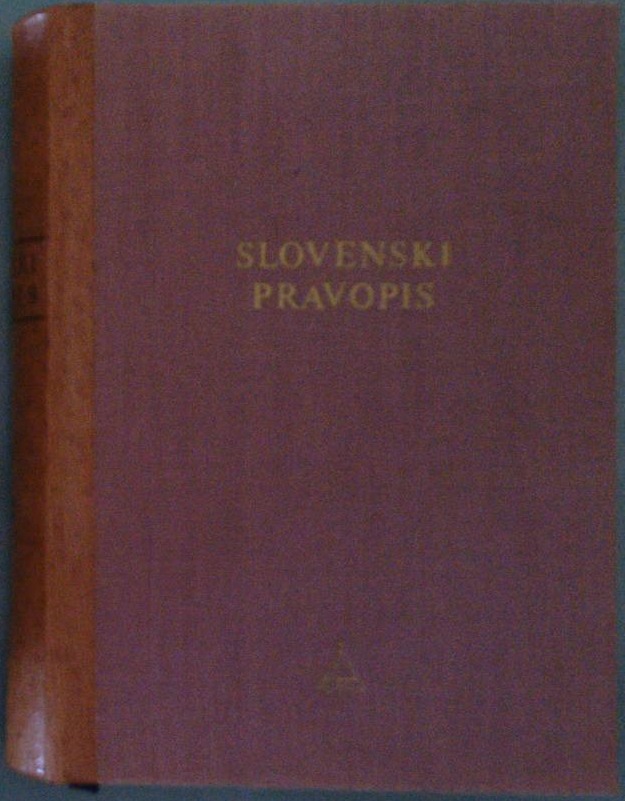 Slovenski pravopis