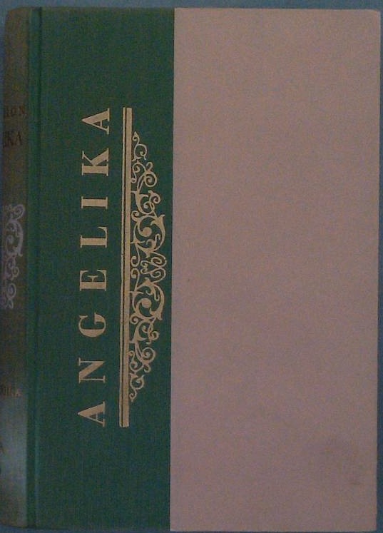 Angelika druga knjiga