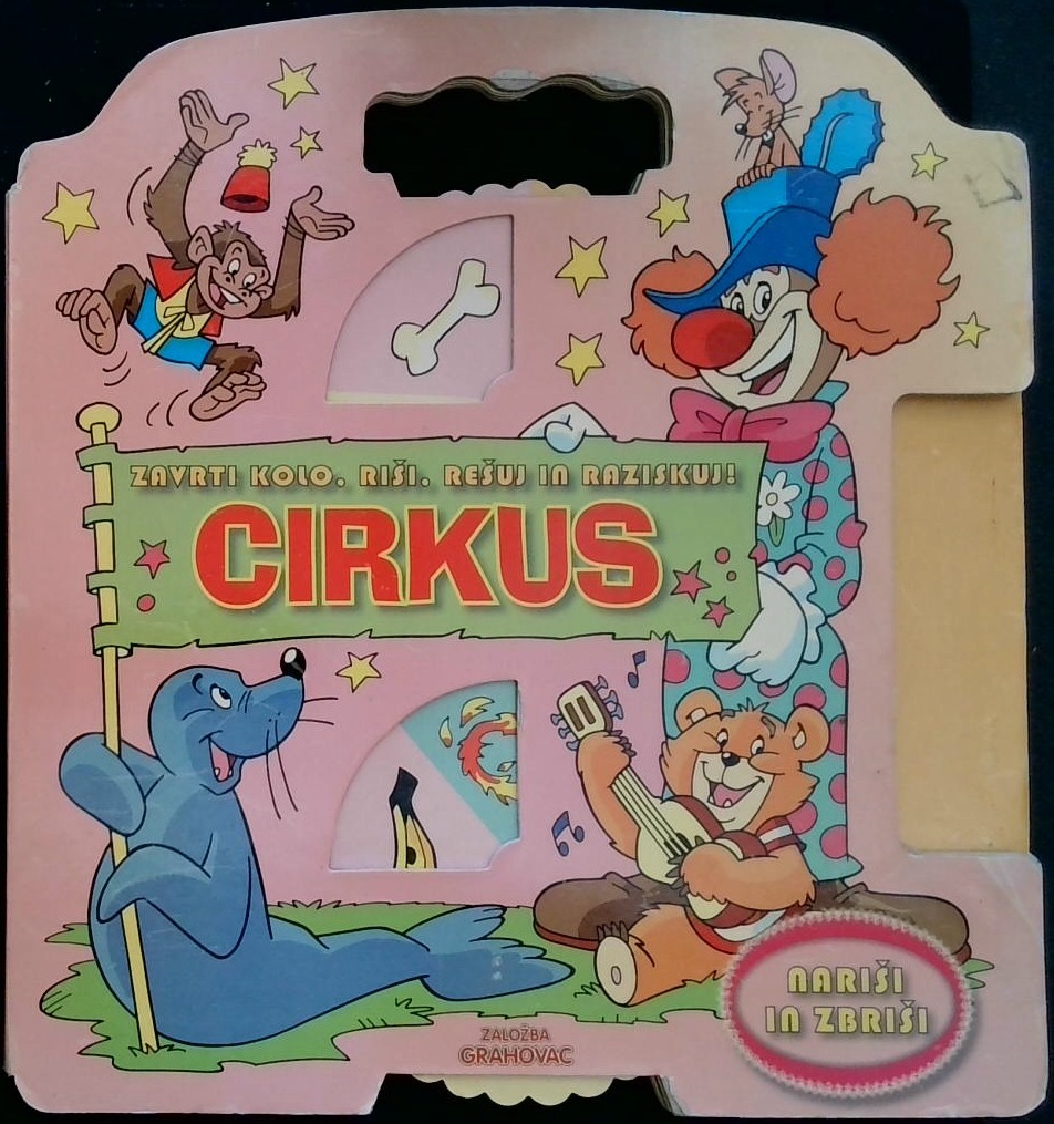 Cirkus (zavrti kolo, riši, rešuj in raziskuj!)