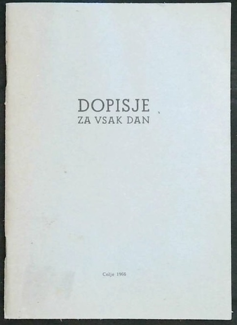 Dopisje