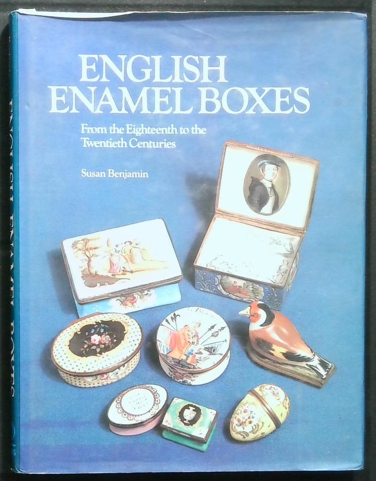 Englisg enamel boxes