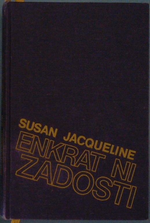 Enkrat ni zadosti