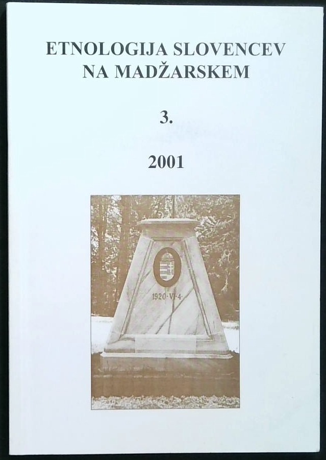 Etnologija Slovencev na Madžarskem