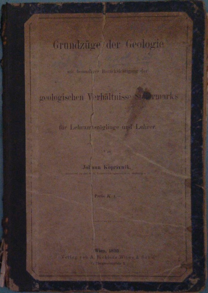 Grundzüge der Geologie
