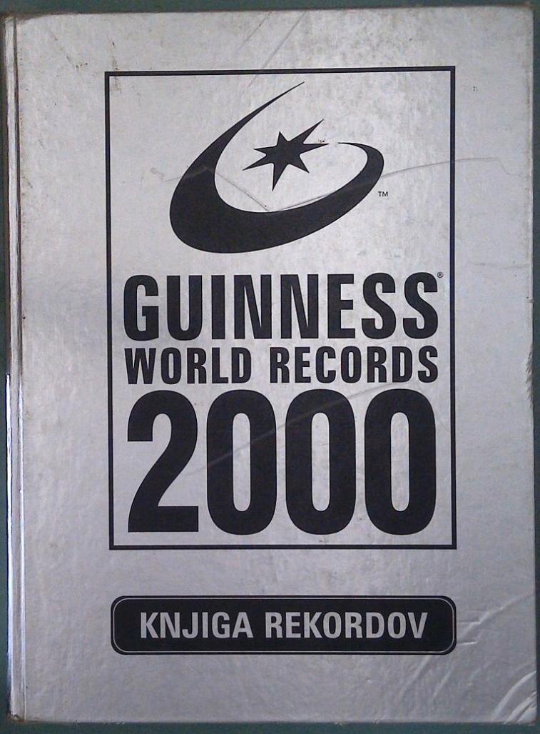 Guinness world records 2000
