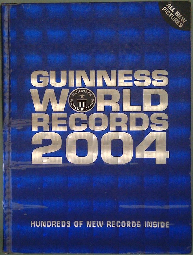 Guinness world records 2004