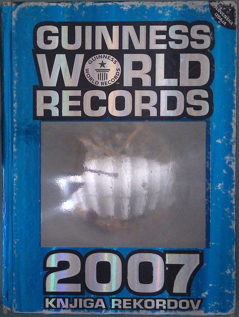 Guinness world records 2007