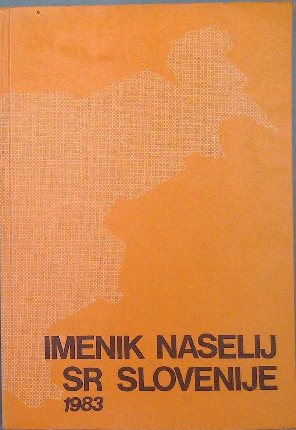 Imenik naselij SR Slovenije 1983
