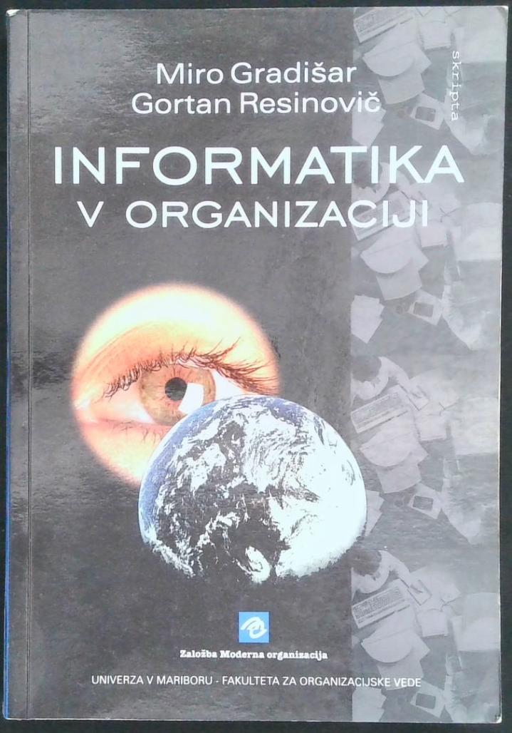 Informatika v organizaciji