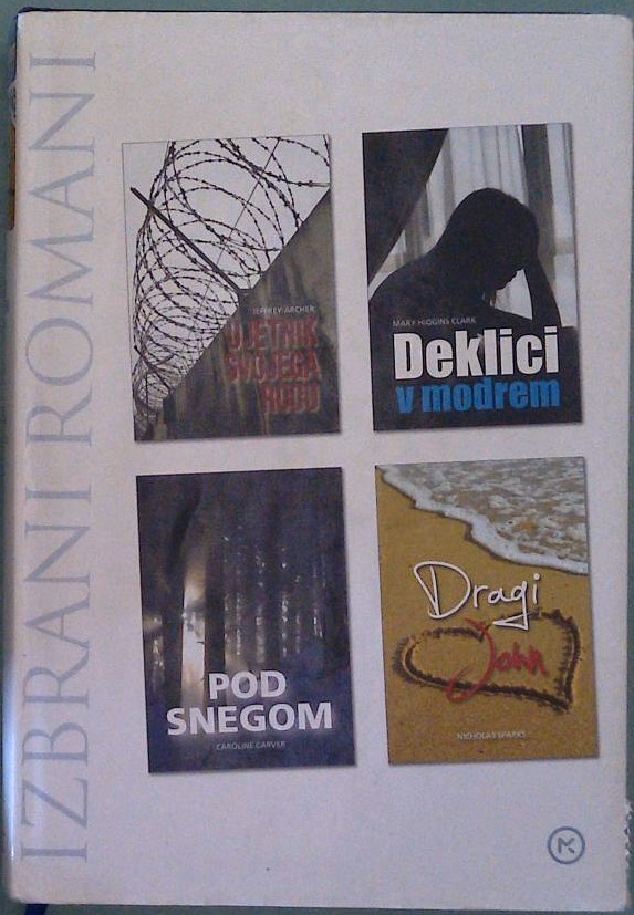 Izbrani romani 4 - Reader's Digest
