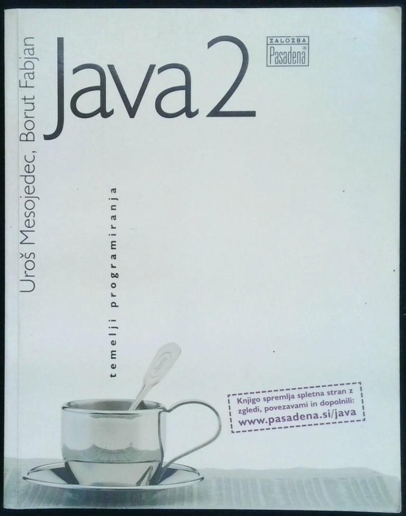 Java 2: temelji programiranja