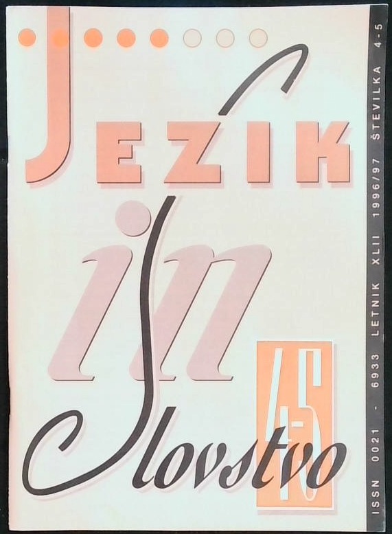 Jezik in slovstvo 4-5