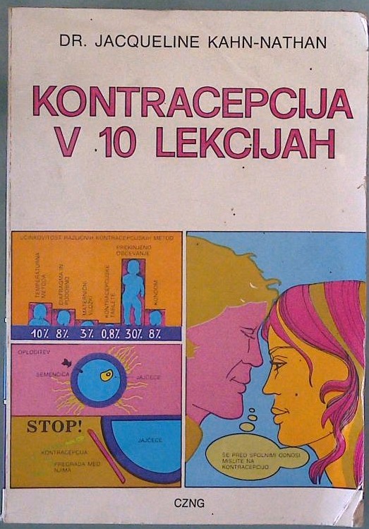 Kontracepcija v 10 lekcijah
