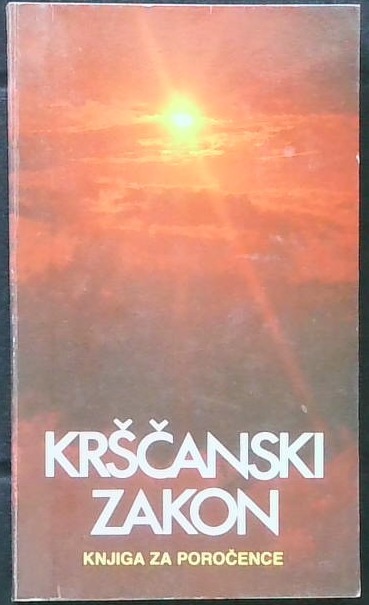 Krščanski zakon (Knjiga za poročence)