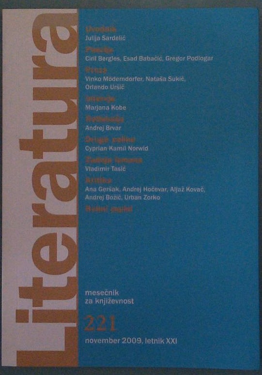 Literatura 221