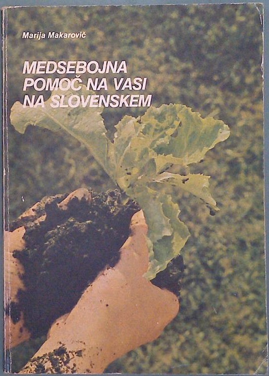 Medsebojna pomoč na vasi na slovenskem