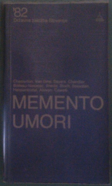 Memento umori - Teorija detektivskega romana
