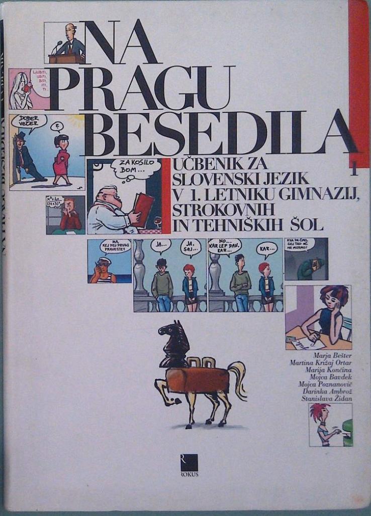 Na pragu besedila 1