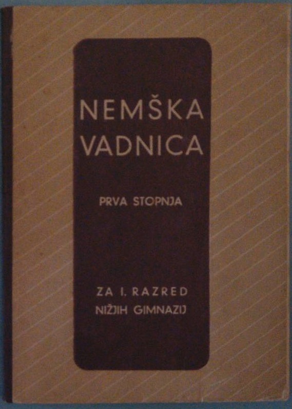 Nemška vadnica I. stopnja