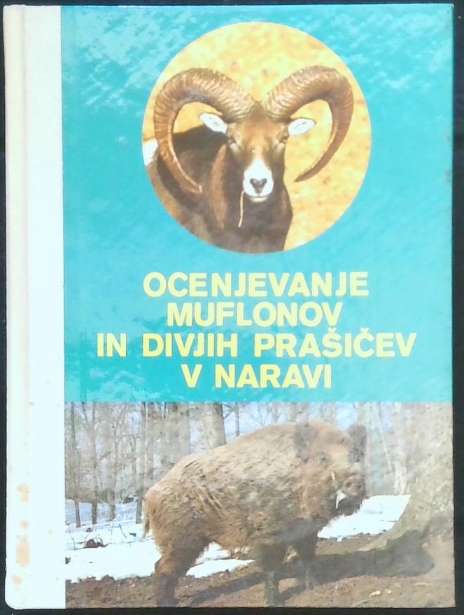 Ocenjevanje muflonov in divjih prašičev v naravi