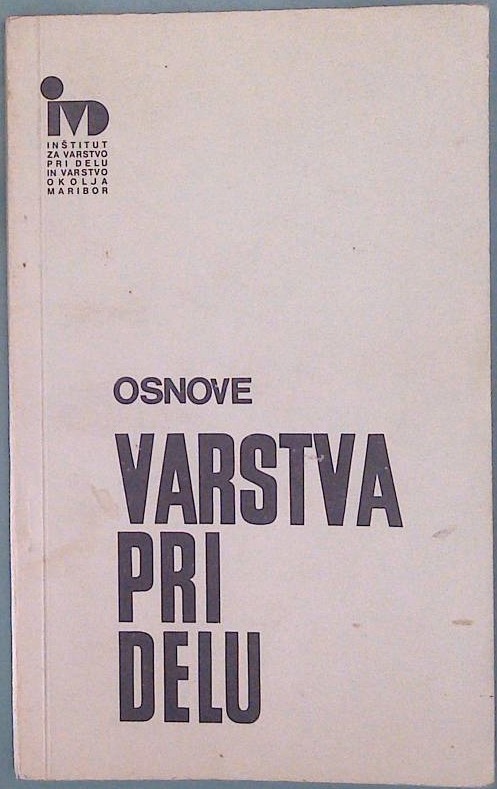 Osnove varstva pri delu