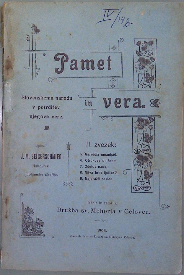 Pamet in vera