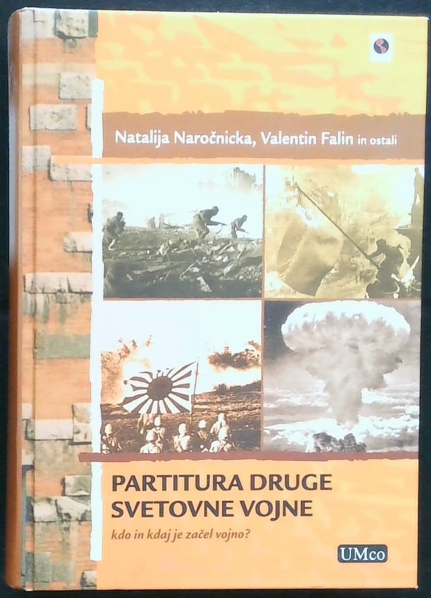 Partitura druge svetovne vojne