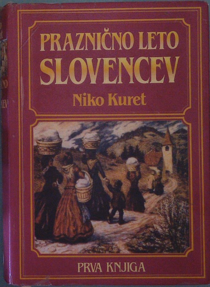Praznično leto Slovencev 1 : starosvetne šege in navade od pomladi do zime