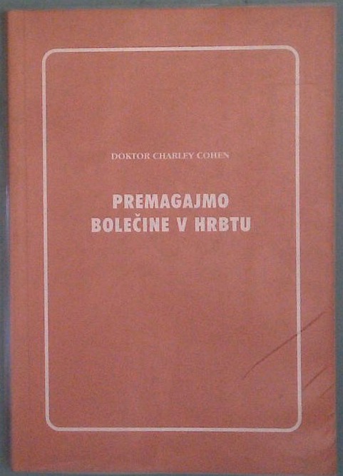 Premagajmo bolečine v hrbtu