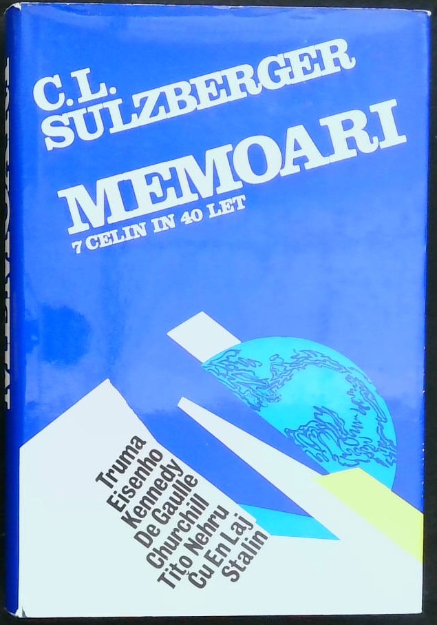 Memoari : Sedem celin in štirideset let - Memoari