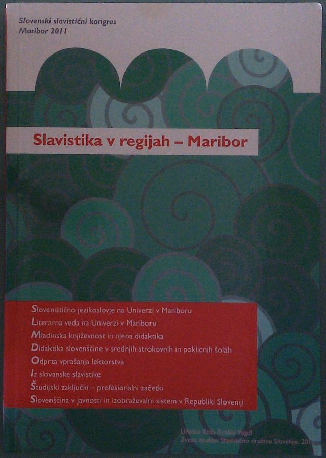 Slavistika v regijah - Maribor