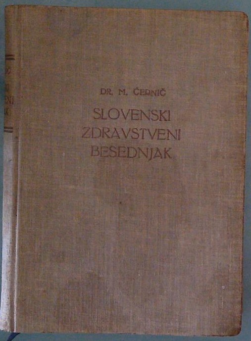 Slovenski zdravstveni Besednjak