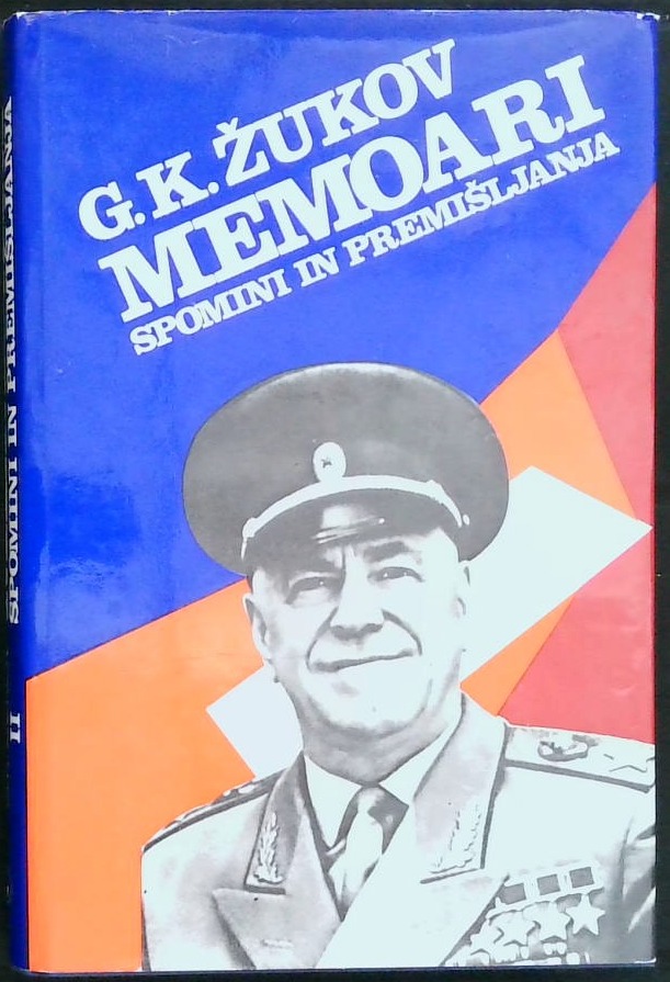 Spomini in premišljanja - Memoari
