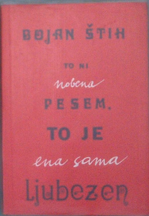 To ni nobena pesem, to je ena sama ljubezen